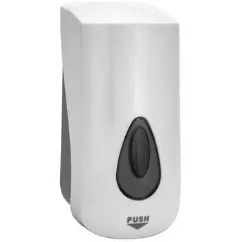 Диспенсер для жидкого мыла Bemeta Hotel белый