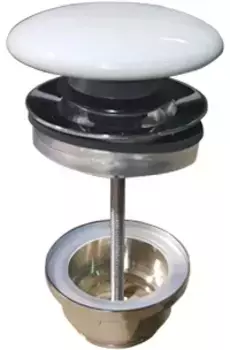 Донный клапан Artceram Verde белый (ACA036 01;00)