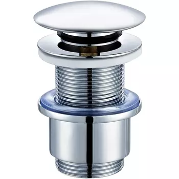 Донный клапан Cezares хром