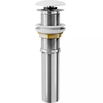 Донный клапан D&K белый