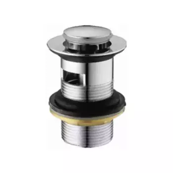 Донный клапан D-Lin D61211-1, хром