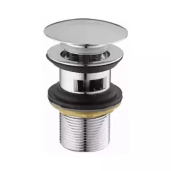 Донный клапан D-Lin D61214-1, хром