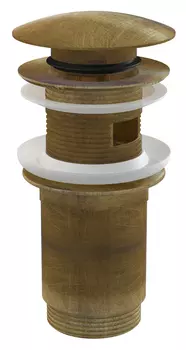 Донный клапан для раковины AlcaPlast A392 ANTIC