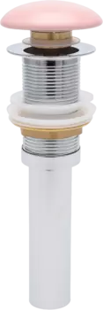 Донный клапан для раковины AQUAme AQM7002-0MP розовый матовый