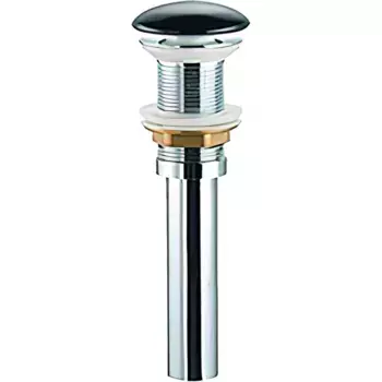 Донный клапан для раковины Art&Max AM-201BV-MB матовый черный