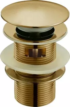 Донный клапан для раковины Boheme Imperiale бронзовый глянцевый