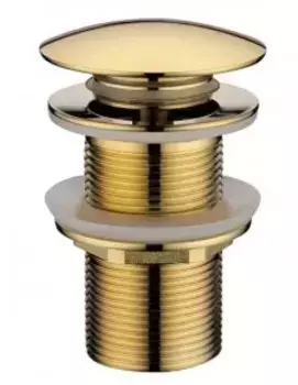 Донный клапан для раковины Boheme Matt Gold (612-MG)