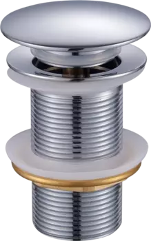 Донный клапан для раковины BOND BV0100 хром