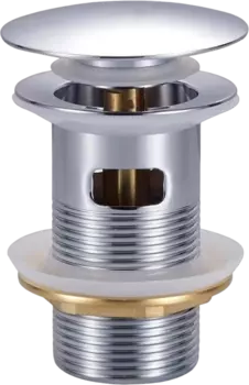 Донный клапан для раковины BOND BV0200 хром