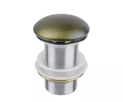 Донный клапан для раковины Bronze de Luxe бронза