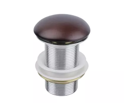 Донный клапан для раковины Bronze de Luxe медь