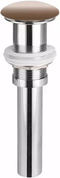Донный клапан для раковины Ceramicanova CN2000MC матовый капучино