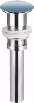 Донный клапан для раковины Ceramicanova CN2000ML матовый голубой