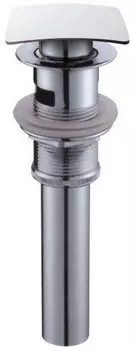 Донный клапан для раковины Cezares CZR-SCQ-01 хром