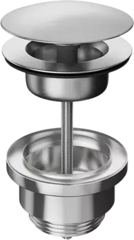 Донный клапан для раковины KERAMA MARAZZI Eterna 24686KM.50.050 хром