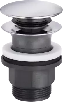 Донный клапан для раковины Kludi хром