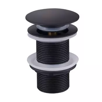 Донный клапан для раковины Raglo R600 R600.02.06 черный