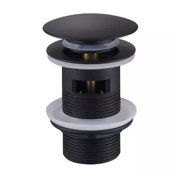 Донный клапан для раковины Raglo R600 R600.03.06 черный