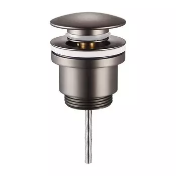 Донный клапан для раковины Raglo R600 R600.01.09 графит