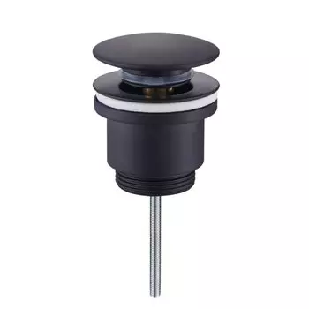 Донный клапан для раковины Raglo R600 R600.01.06 черный