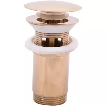 Донный клапан для раковины Rav Slezak золото