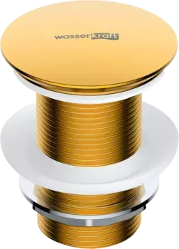 Донный клапан для раковины Wasserkraft A247