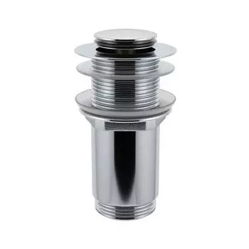 Донный клапан для раковины Wellsee Drainage System хром, глянцевый (182134000)