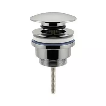 Донный клапан для раковины Wellsee Drainage System хром, глянцевый (182139000)