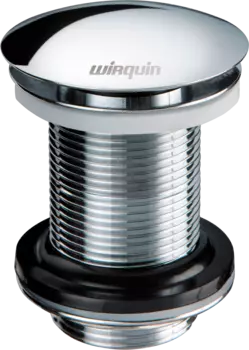Донный клапан для раковины Wirquin Клик-клак 30723104 хром