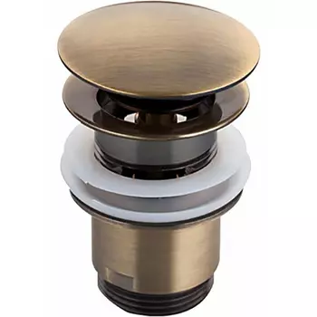 Донный клапан Frap бронзовый