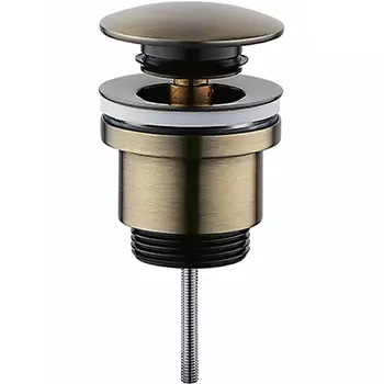 Донный клапан Frap бронзовый