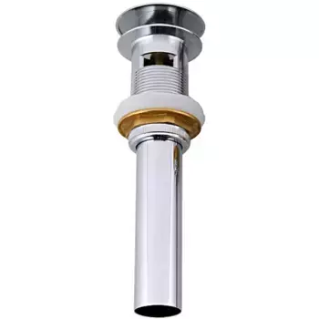 Донный клапан Frap хром