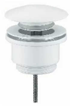 Донный клапан Grocenberg GB106 Белый