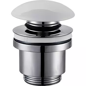 Донный клапан Haiba HB64-8 белый