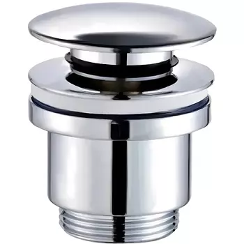 Донный клапан Haiba хром