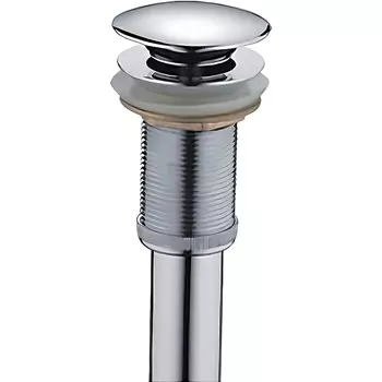 Донный клапан Haiba хром