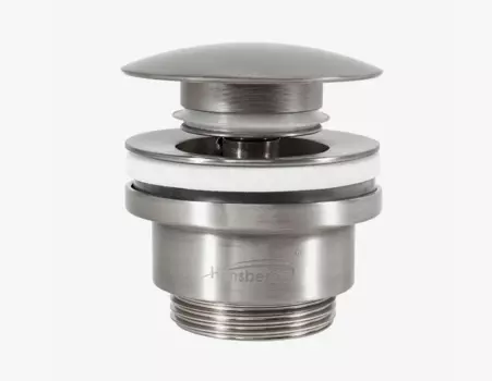Донный клапан Hansberge H107NK Никель