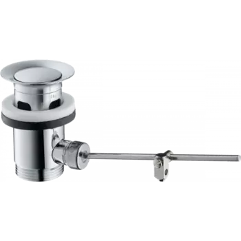 Донный клапан hansgrohe для раковины, хром 94139000