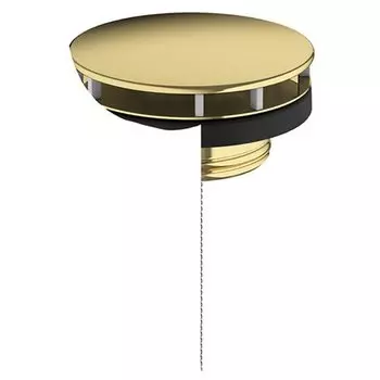 Донный клапан Hansgrohe золото