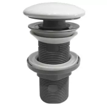 Донный клапан ISVEA белый глянцевый 38TP0161I