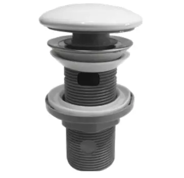 Донный клапан ISVEA белый глянцевый 38TP0171I