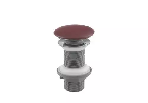 Донный клапан ISVEA бордовый матовый 38TP0169I