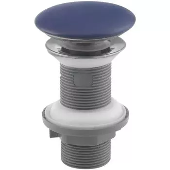 Донный клапан ISVEA синий матовый 38TP0180I