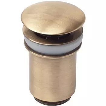 Донный клапан Kaiser бронзовый