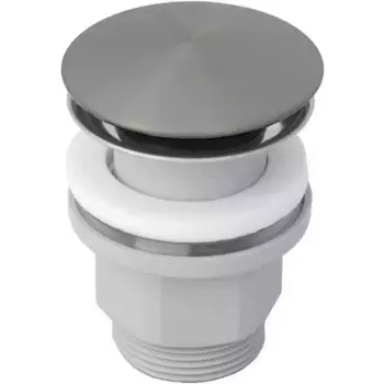 Донный клапан Omnires нержавеющая сталь