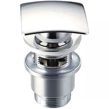 Донный клапан Raiber хром