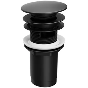 Донный клапан Ravak Runway черный матовый