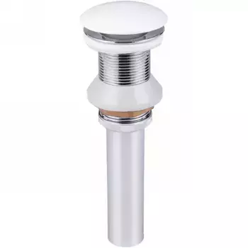 Донный клапан SinteSi белый