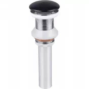 Донный клапан SinteSi черный матовый