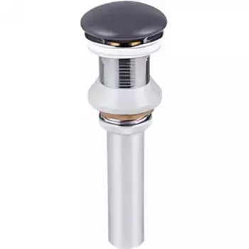 Донный клапан SinteSi серый матовый